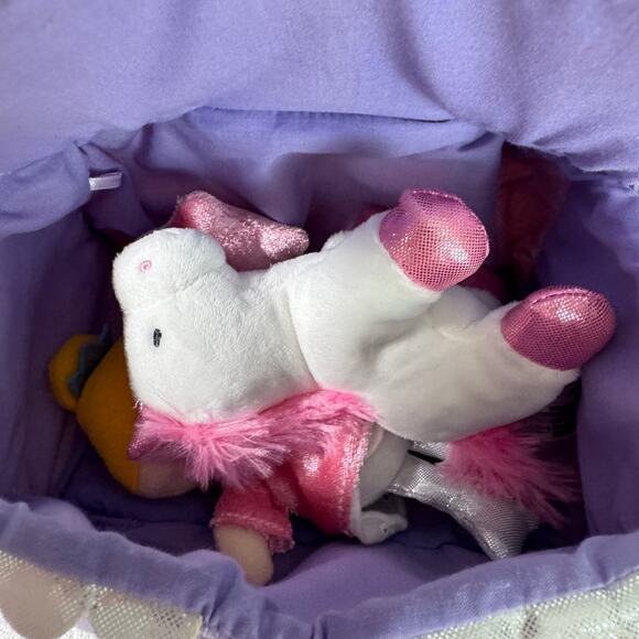 BABY GUND - My Little Princess Castle Plush Purse, Stuffed Animal - Picture 4 of 11